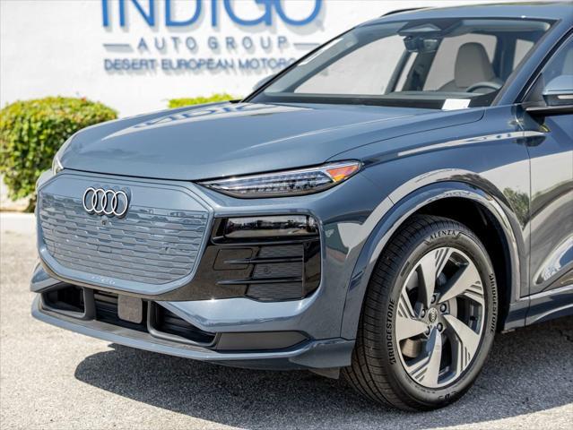 new 2025 Audi Q6 e-tron car, priced at $75,500