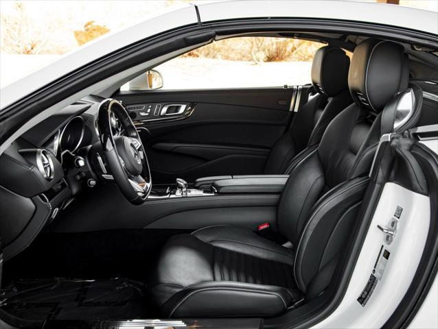 used 2017 Mercedes-Benz SL 550 car, priced at $48,697