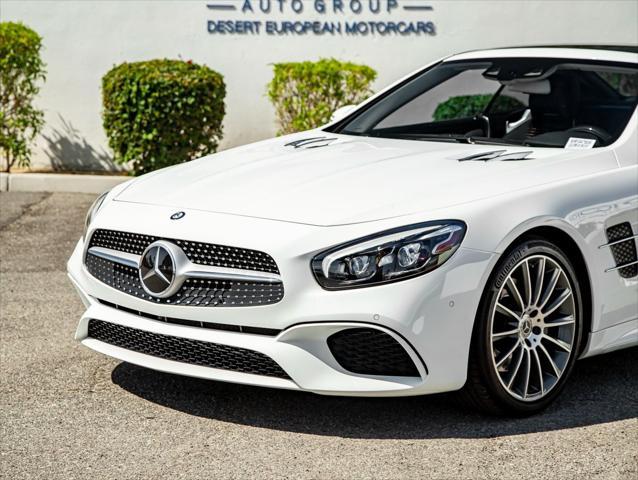 used 2017 Mercedes-Benz SL 550 car, priced at $48,697