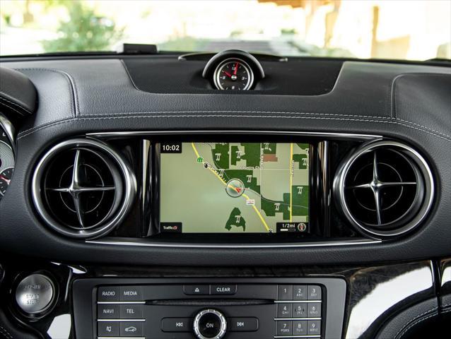 used 2017 Mercedes-Benz SL 550 car, priced at $48,697