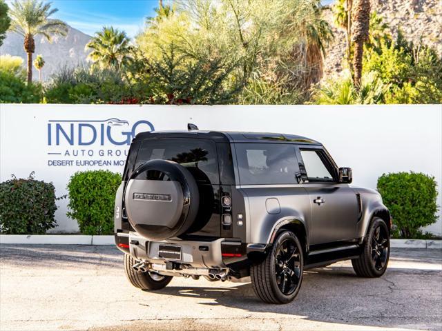 new 2024 Land Rover Defender car, priced at $119,228