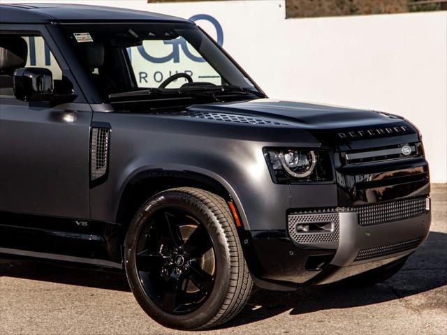 new 2024 Land Rover Defender car, priced at $119,228