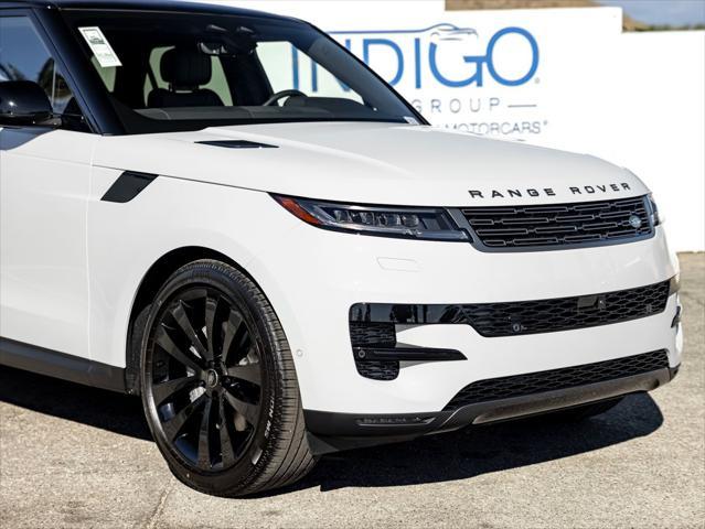 new 2025 Land Rover Range Rover Sport car, priced at $94,715