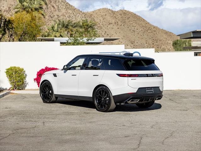 new 2025 Land Rover Range Rover Sport car, priced at $94,715