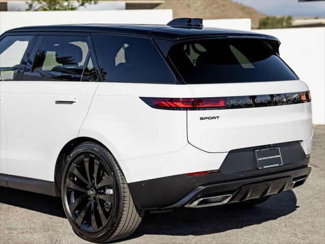 new 2025 Land Rover Range Rover Sport car, priced at $94,715