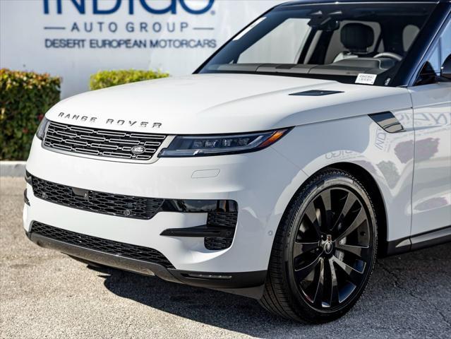 new 2025 Land Rover Range Rover Sport car, priced at $94,715