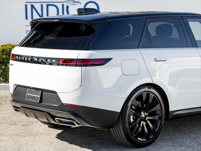 new 2025 Land Rover Range Rover Sport car, priced at $94,715