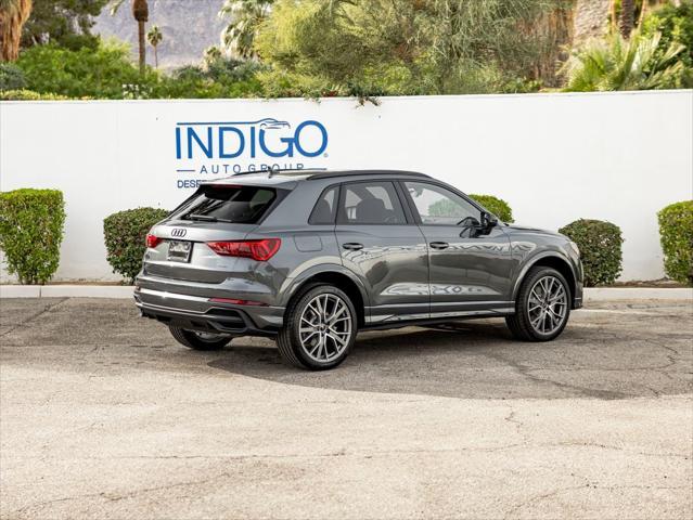 new 2025 Audi Q3 car, priced at $47,675