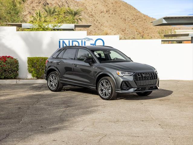 new 2025 Audi Q3 car, priced at $47,675