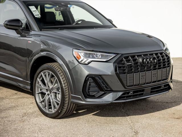 new 2025 Audi Q3 car, priced at $47,675