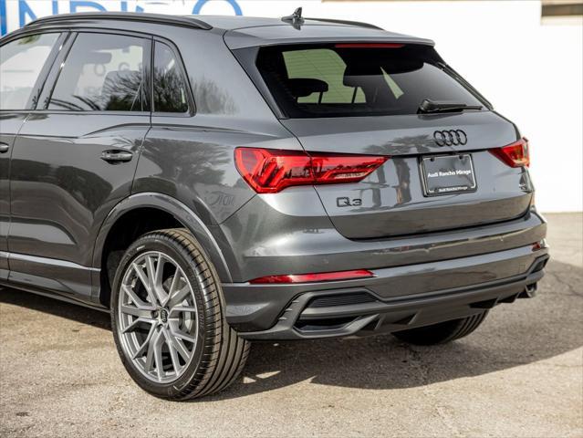 new 2025 Audi Q3 car, priced at $47,675