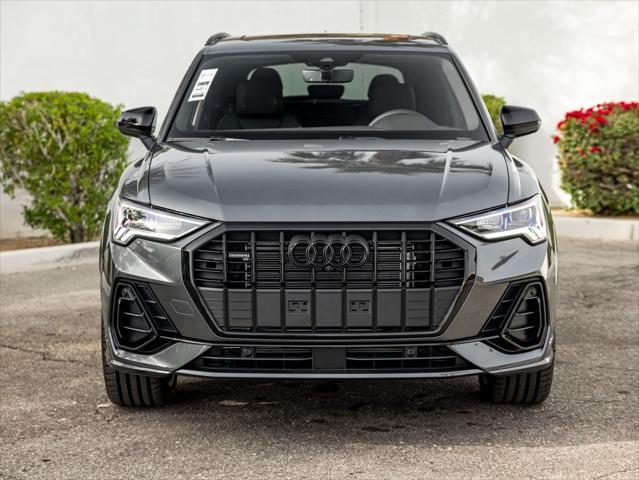 new 2025 Audi Q3 car, priced at $47,675