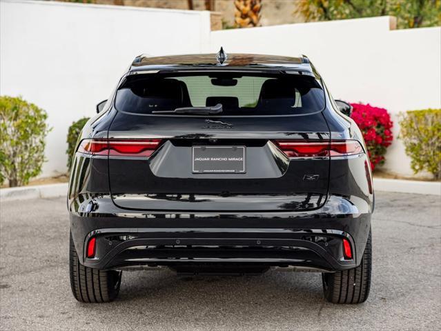 new 2026 Jaguar F-PACE car, priced at $69,258