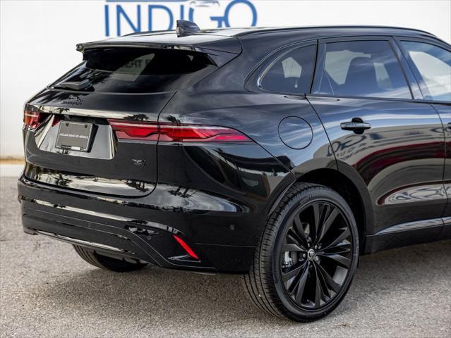 new 2026 Jaguar F-PACE car, priced at $69,258