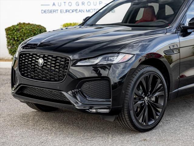 new 2026 Jaguar F-PACE car, priced at $69,258
