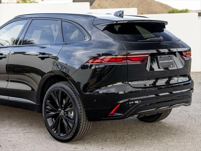 new 2026 Jaguar F-PACE car, priced at $69,258