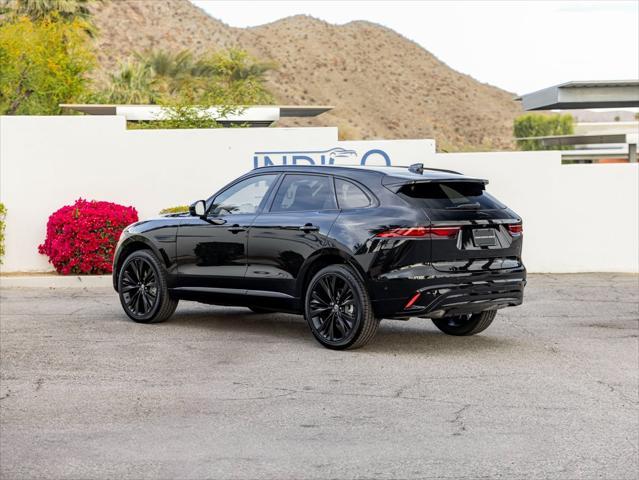 new 2026 Jaguar F-PACE car, priced at $69,258