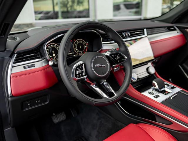 new 2026 Jaguar F-PACE car, priced at $69,258