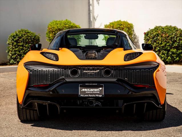 new 2025 McLaren Artura car, priced at $340,518