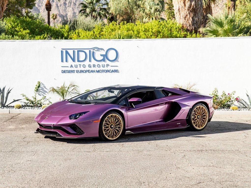 used 2022 Lamborghini Aventador SVJ car