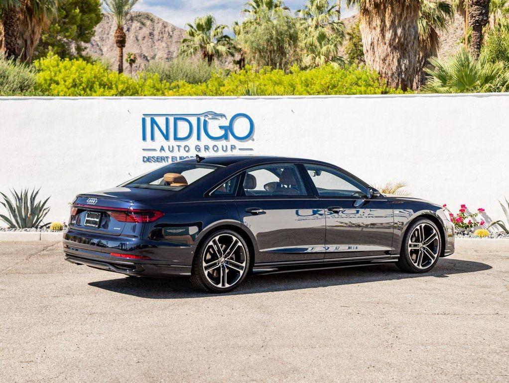 new 2025 Audi A8 car, priced at $103,440