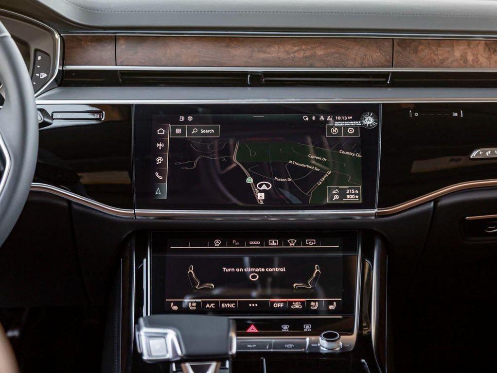 new 2025 Audi A8 car, priced at $103,440