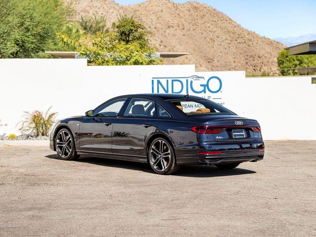 new 2025 Audi A8 car, priced at $103,440