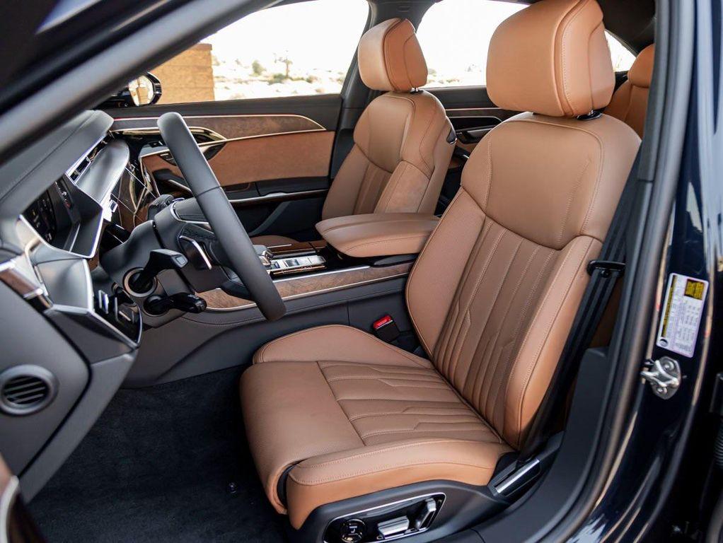 new 2025 Audi A8 car, priced at $103,440