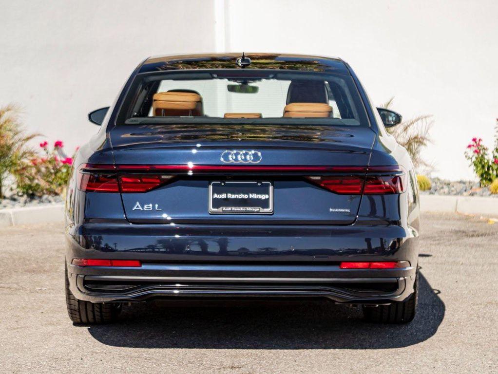 new 2025 Audi A8 car, priced at $103,440