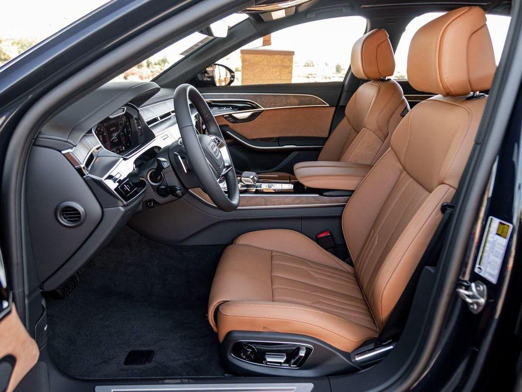new 2025 Audi A8 car, priced at $103,440