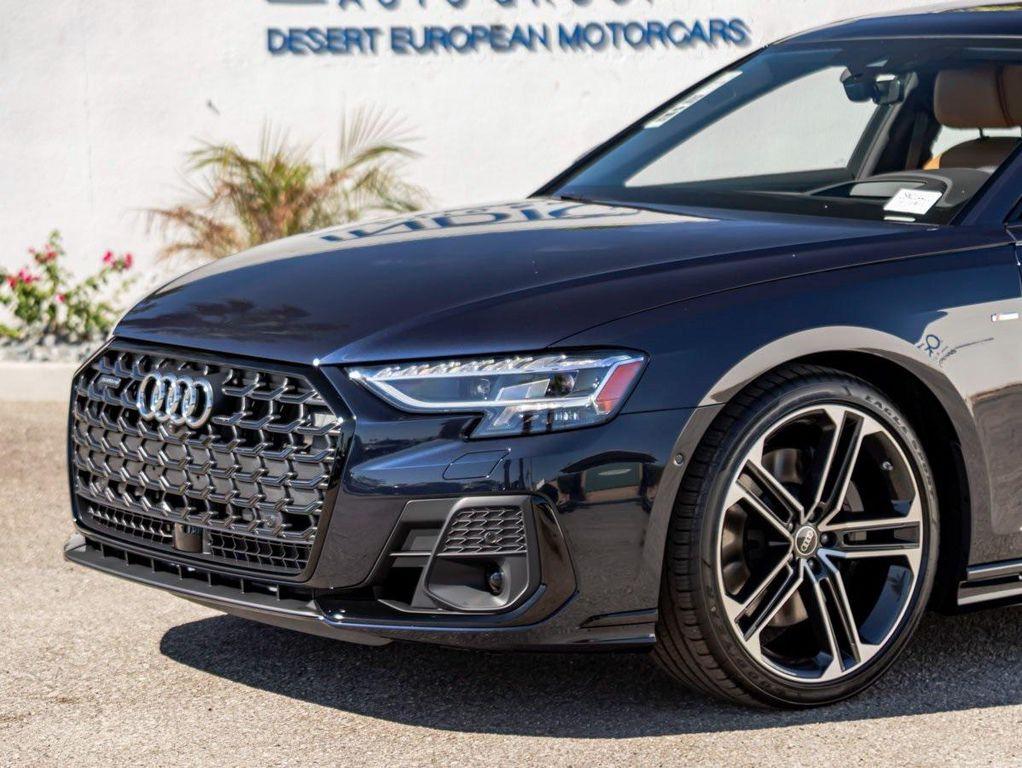 new 2025 Audi A8 car, priced at $103,440