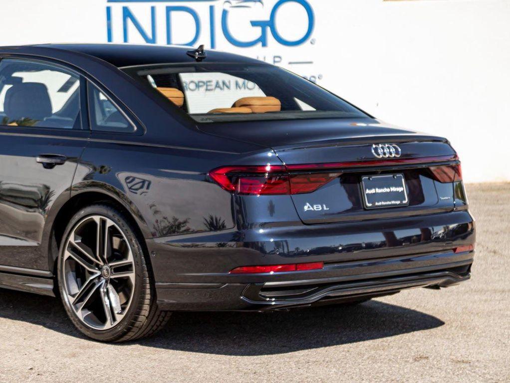 new 2025 Audi A8 car, priced at $103,440