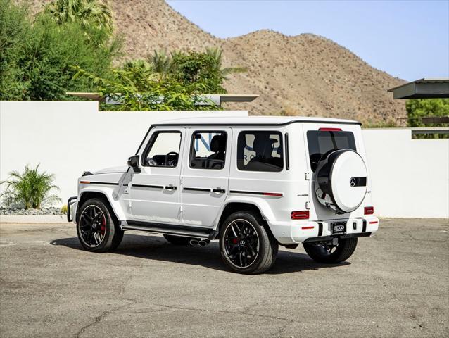 used 2023 Mercedes-Benz AMG G 63 car, priced at $186,990
