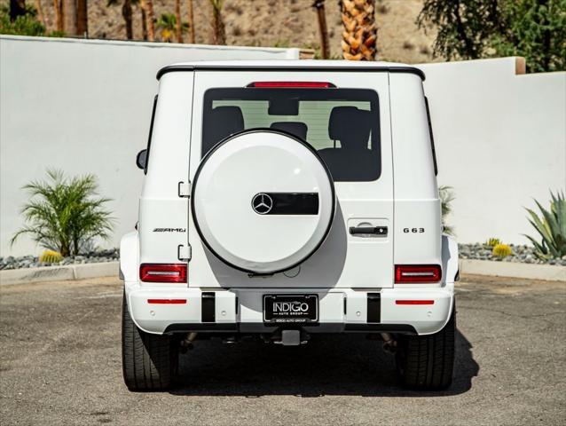 used 2023 Mercedes-Benz AMG G 63 car, priced at $186,990