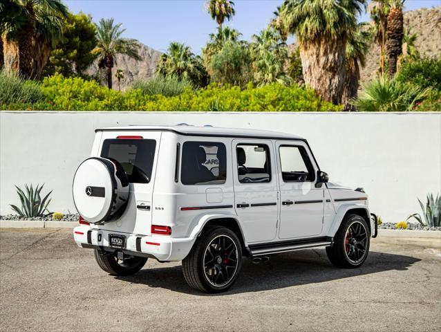 used 2023 Mercedes-Benz AMG G 63 car, priced at $186,990