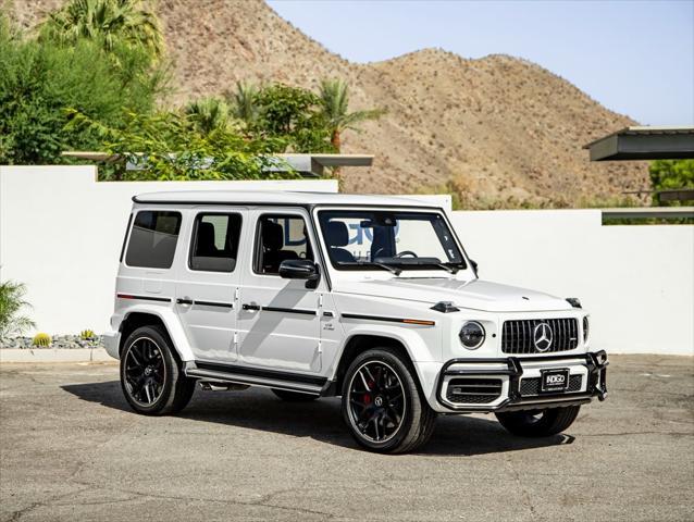 used 2023 Mercedes-Benz AMG G 63 car, priced at $186,990
