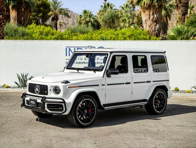 used 2023 Mercedes-Benz AMG G 63 car, priced at $186,990