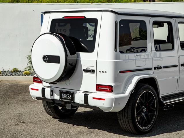 used 2023 Mercedes-Benz AMG G 63 car, priced at $186,990