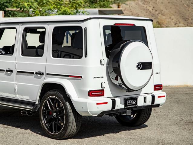 used 2023 Mercedes-Benz AMG G 63 car, priced at $186,990