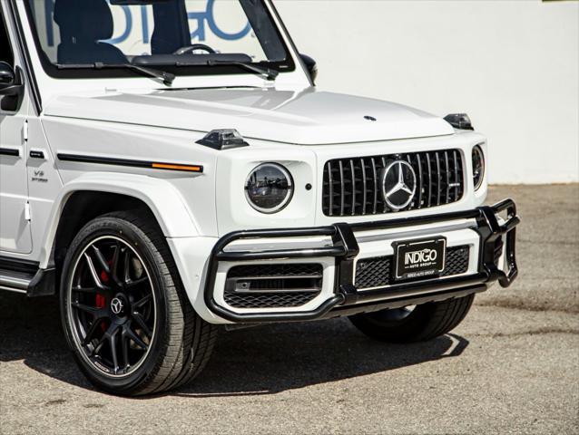 used 2023 Mercedes-Benz AMG G 63 car, priced at $186,990