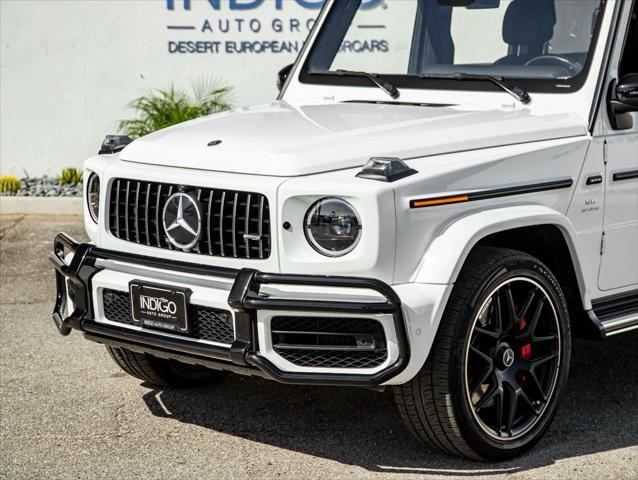 used 2023 Mercedes-Benz AMG G 63 car, priced at $186,990