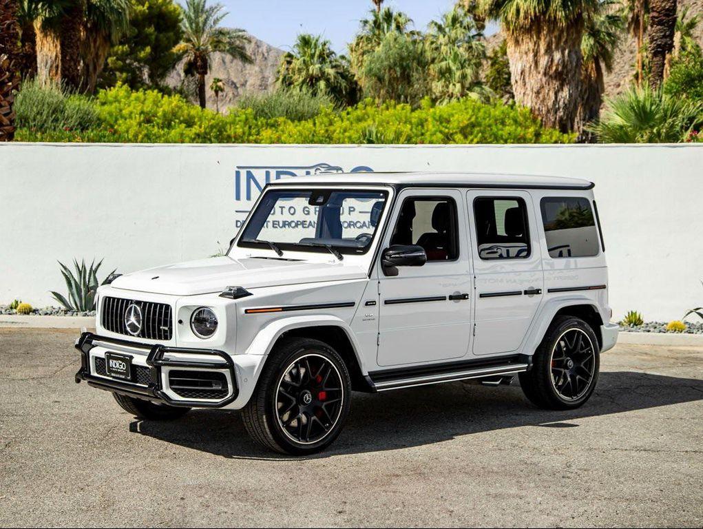 used 2023 Mercedes-Benz AMG G 63 car, priced at $186,990