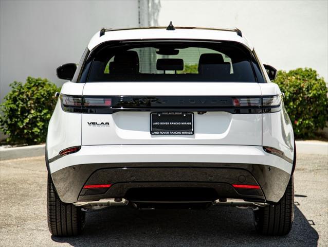 new 2025 Land Rover Range Rover Velar car, priced at $70,190