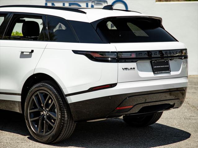 new 2025 Land Rover Range Rover Velar car, priced at $70,190