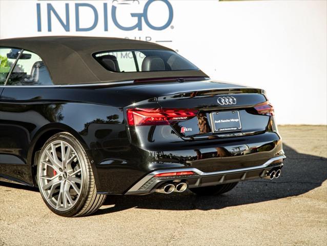 used 2024 Audi S5 car, priced at $65,925