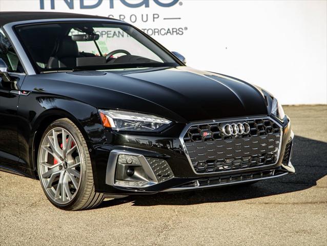 used 2024 Audi S5 car, priced at $65,925