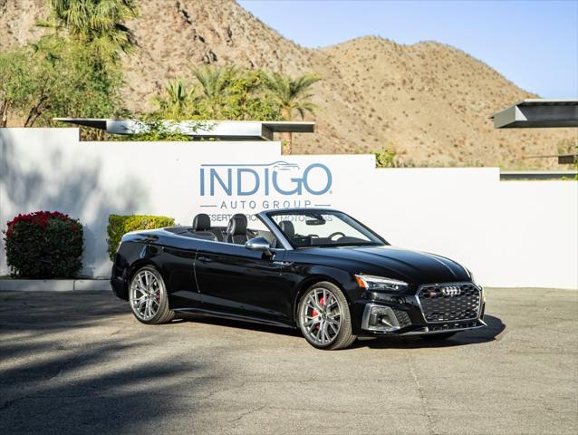 used 2024 Audi S5 car, priced at $65,925