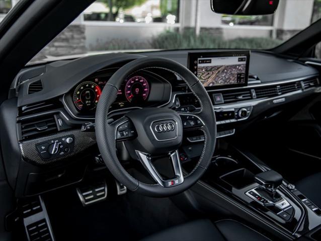 used 2024 Audi S5 car, priced at $65,925