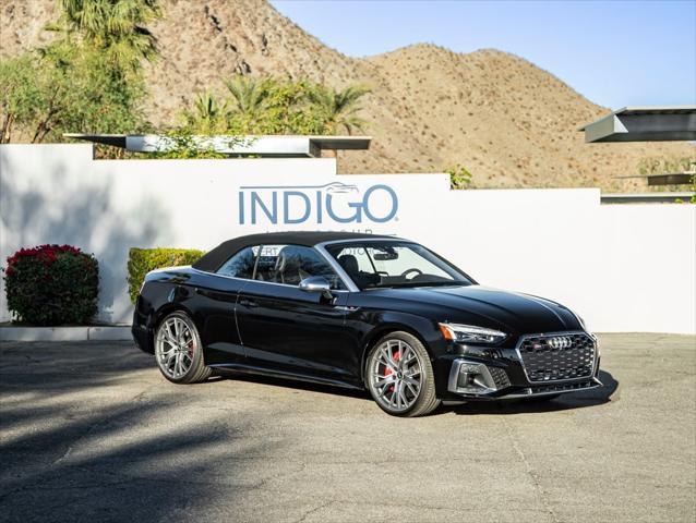 used 2024 Audi S5 car, priced at $65,925