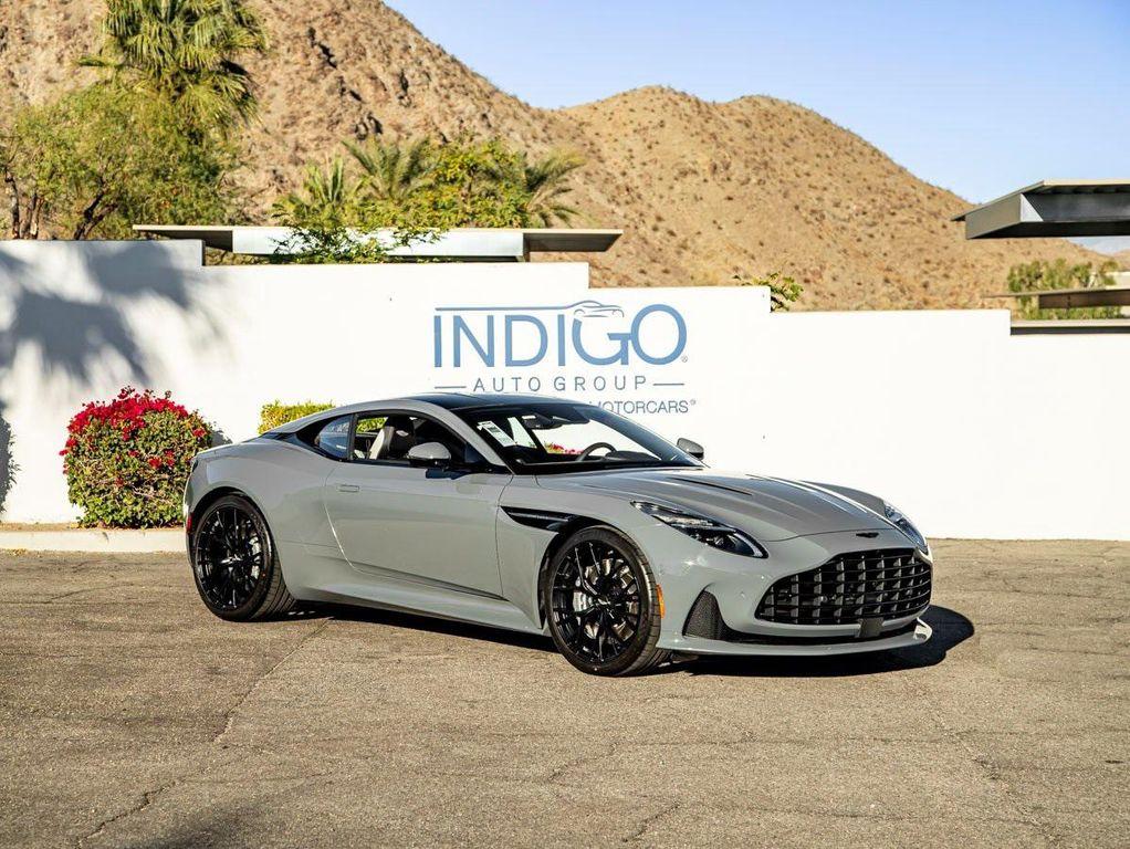 new 2025 Aston Martin DB12 car, priced at $316,800